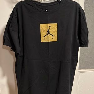 Air Jordan Box Logo tee